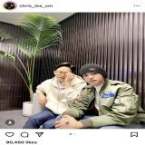 WTF IS LUCAS BACK?!?!?!? THIS WAS POSTED LITERALLY 40 MINUTES AGO FROM THE OFFICIAL CHRIS LEE FROM SM IG ACCOUNT AND THIS IS A NEW PHOTO OML?!!?!??! HES FR GOMMA CB WITH SUPERM
