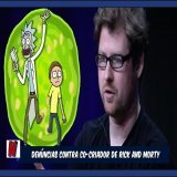 Co-criador de #RickandMorty demitido pela Adult Swin ap&oacute;s den&uacute;ncia de viol&ecirc;ncia dom&eacute;stica!  Justin Roiland tamb&eacute;m dublava alguns personagens que sofrer&atilde;o recast. A anima&ccedil;&atilde;o est&aacute; renovada a