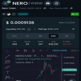 Hey #NeroArmy, let's burn this zero again, now for good, no turning back!   HOLD and be part of crypto History, you Will remember this!   #Nero #NeroToken  #BSC #binance #bitcoin #bscgem