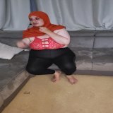 كبير الثدي جيدة من أمي العربية.