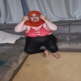 كبير الثدي جيدة من أمي العربية.