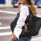 Inject your wardrobe with a touch of smoldering Parisian cool with Saint Laurent&rsquo;s beautifully crafted bags, that will elevate even the most pared-back outfit. Discover more styles here