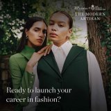 Do you have what it takes to become the next #ModernArtisan? We&rsquo;re offering UK-based fashion and textiles graduates a once-in-a-lifetime paid opportunity to join the third edition of our flagship training programme with @theprincesfund