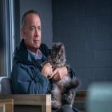 Tom Hanks plays a grumpy widower who has given up on life... until a young family moves in next door and changes the way he sees the world.     Grab the tissues because A Man Called Otto is now on Netflix.