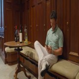 Find someone who looks at you the way Rory McIlroy looks at a text from Tiger.