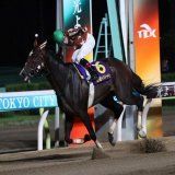 【#JDD】 #ミックファイア 御神本訓史騎手 「もう&hellip;最高。言葉が見つからない」  「今日のJRAのメンバーは超一流が来たと思っている。そこを強い競馬で勝ちきってくれて今後に繋がる光が見えてきた。ますます期待してほしい」※抜粋 #ジャパンダートダービー