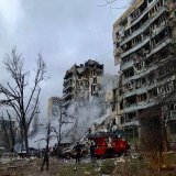Дніпро станом на зараз...(( Це схоже на базу НАТО чи може Пентагон???  terrorism