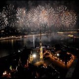 Ко Дню защитника Отечества, 23 февраля, у стен Петропавловской крепости прогремит салют. Начало в 21:00.