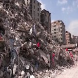 В Турции вновь зафиксировали землетрясение