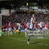 John Egan #12 of Sheffield United celebrates scoring to make it 3-3 during the Emirates FA Cup fourth round match Wrexham vs Sheffield United at  &hellip; #SUFC @SheffieldUnited @EmiratesFACup #FACup @SteveFlynn61 Sales - pictures@newsimages.co.uk