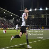 John Egan #12 of Sheffield United celebrates scoring to make it 3-3 during the Emirates FA Cup fourth round match Wrexham vs Sheffield United at  &hellip; #SUFC @SheffieldUnited @EmiratesFACup #FACup @SteveFlynn61 Sales - pictures@newsimages.co.uk