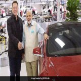 Big Breaking News - Indian Prime Minister Shri Narendra Modi will meet Tesla CEO Elon Musk in New York tomorrow.
