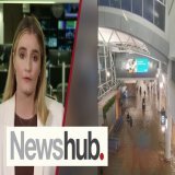Every international flight into Auckland Airport has either been cancelled, diverted or delayed tonight as flooding lashes the region  #Newshub