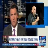 The office of Pennsylvania Sen. John Fetterman confirmed he checked himself into a medical center to seek treatment for clinical depression. @LelandVittert wishes him a speedy recovery but says Fetterman's constituents deserved to know the truth befo