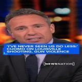 .@ChrisCuomo reacts to the shooting that left several people dead in Louisville, Kentucky, on Monday: &ldquo;I don&rsquo;t know how to move the needle &hellip; You&rsquo;re drowning in information and perspective about this, and nothing happens.&rdqu