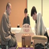 4月6日,名人戦第1局(2日目)    渡辺明名人 　VS 　挑戦者：藤井聡太竜王        現在74手目を藤井竜王考慮中。(16:45)   互角(－283)  ＋【先手】渡辺リード、－【後手】藤井リード    形勢－79&rarr;　－283 渡辺名人、少し踏み外した!!! しかし、まだまだこれから。