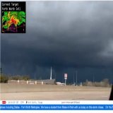 #weather #txwx #okwx  #severewx #Tornado #Dallas   @ReedTimmerAccu - Team Make A Wish Dominator today. @MakeAWish   Live Link: