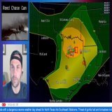 #Weather #txwx #okwx #lawx #severewx #Tornado #Dallas #Texas   @ReedTimmerAccu  - Team Make A Wish Dominator today. @MakeAWish  Live: