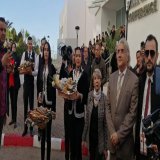 CHAN 2022 |  L&rsquo;&eacute;quipe de la RD Congo est arriv&eacute; aujourd&rsquo;hui &agrave; Annaba !  Bienvenue Marhaba