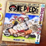 People who watch Film RED in Japan again will get a bonus dust cover for Volume 104 drawn by Oda!
