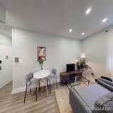 This 1-bedroom New York apartment sits in the Lower Manhattan East Village neighborhood. This furnished rental has a queen-size bed, an in-unit washing machine and dryer, and an equipped kitchen.   Check it out:   #EastVillage #ManhattanListings #NYC