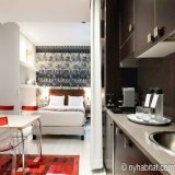 Paris Vacation Rental Discount!   Save 15% off the agency fees on this furnished Studio Vacation Rental in #Luxembourg, Paris!    Check out the details below  or DM us for information.     #ParisRentals #realestateagent #furnishedrentals