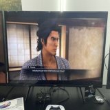 Played Like a Dragon Ishin - game is just as silly and fun as the mainline Yakuza games. There&rsquo;s chicken racing, karaoke, plenty of Izakaya bars to drink/eat in and bad dudes roaming the streets to beat up  #PS5