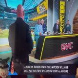 #Lions will use 1st round pick WR Jameson Williams as a Gunner on special teams, per @JayGlazer  The FOX crew felt it was an odd move, Howie Long: "That's why Detroit struggles.."   In general, first rounders don't play on ST, let alone those coming 
