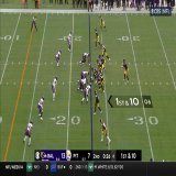 Mitch Trubisky finally gets his first real chance to play in weeks and already thrown two INTs in the first half.