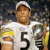 Sad news: Ex-#Steelers LB Clark Haggans has passed at the age of 46, per @colin_dunlap   May he rest in peace   Haggans played for Steelers and #Caridnals in his career, winning the Super Bowl in the 2005 season in Detroit and later made it to the Su