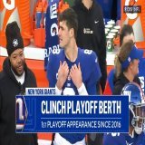 The @Giants are in the #NFLPlayoffs!