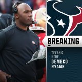 Texans hire DeMeco Ryans as next head coach. (via @RapSheet)