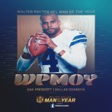 Congratulations to Dak Prescott, the 2022 Walter Payton NFL Man of the Year! #WPMOY #NFLHonors  @dak | @Nationwide
