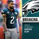 Eagles to release CB Darius Slay. (via @RapSheet)