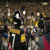 Na &uacute;ltima vez que Steelers e Browns se enfrentaram, a torcida de Pittsburgh deu seu &uacute;ltimo adeus ao &iacute;dolo Big Ben Roethlisberger.  #HereWeGo