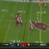 Colt McCoy SACKADO por Matt Judon! #NFLBrasil   : @AriAguiar : @PauloAntunes  : @ESPNBrasil #NFLnaESPN