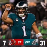THE @Eagles ARE HEADED TO THE SUPER BOWL   #SFvsPHI | #FlyEaglesFly | @JalenHurts