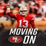 The @49ers are rolling into the Divisional Round of the #NFLPlayoffs