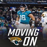 The @Jaguars come back from TWENTY SEVEN POINTS DOWN  On to the Divisional Round #DUUUVAL