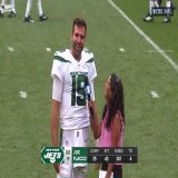 "Obviously that's an emotional one, and we're freaking out."  As anticipated, Joe Flacco's post-game interview in Cleveland was ELITE.   @AKinkhabwala | @nyjets
