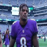 Which team will Lamar Jackson be playing for next season?