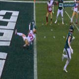 Nick Bosa causing chaos for Eagles
