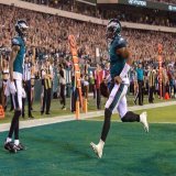 Most Rush TD by QB in a single season in NFL history (incl. postseason)  2022 Jalen Hurts           15 2011 Cam Newton         14 1997 Kordell Stewart    13