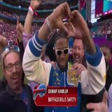 Damar Hamlin shares awesome moment on the field with first responders and medical professionals of the Bills, Bengals and University of Cincinnati Medical Center