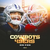 Get your popcorn ready for this one.   @dallascowboys vs @49ers on FOX!