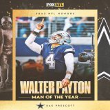 Presenting the 2022 Walter Payton Man of the Year:&nbsp;@dallascowboys QB @dak