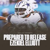 The Cowboys are prepared to release RB Ezekiel Elliott, per @clarencehilljr.