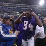 Nothing goes together on Thanksgiving like @RandyMoss and John Madden.   Iconic.   (via @NFLFilms)