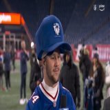 .@JoshAllenQB, big TNF guy!   #TNFonPrime