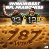 The @packers stand alone as the NFL&rsquo;s all-time winningest franchise